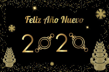 * Feliz Año Nuevo 2020 *